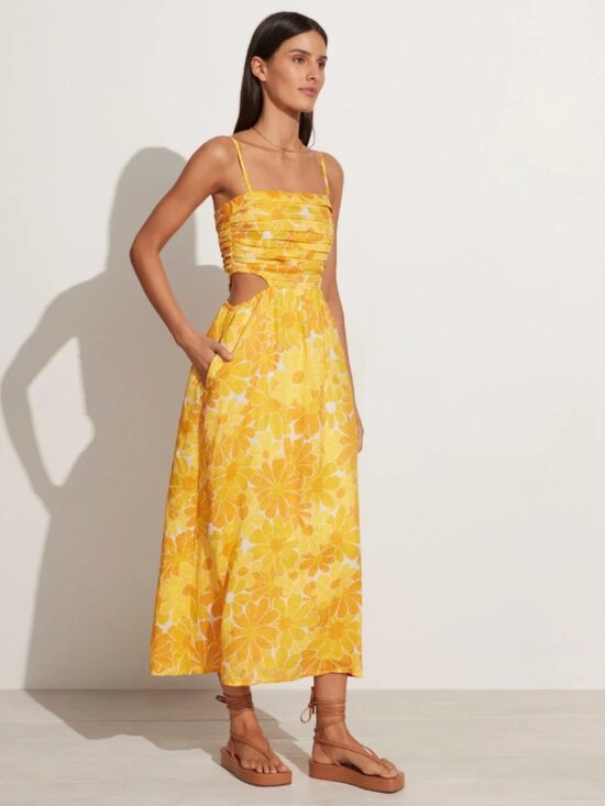 Faithfull the Brand Dresses & Skirts - Faithfull the Brand Jamaica Midi Dress